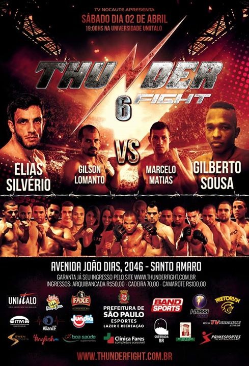 Thunder Fight 6