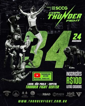 Copa Thunder 34