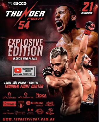 Thunder Fight 54: Explosive Edition