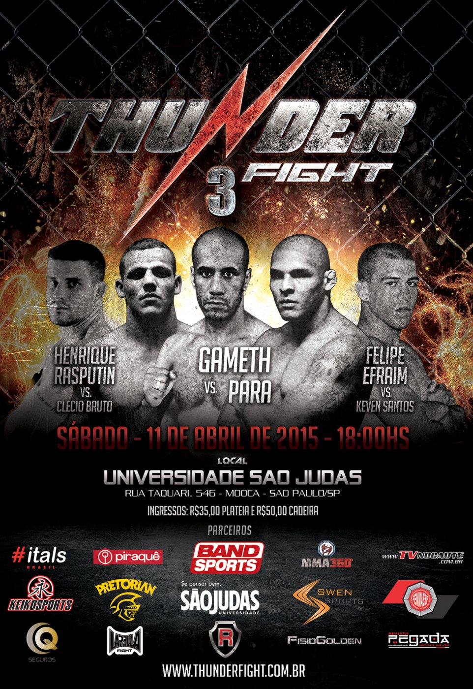 Thunder Fight 3