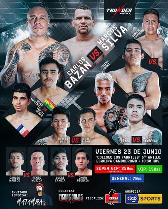 Thunder Fight 45 Bolívia