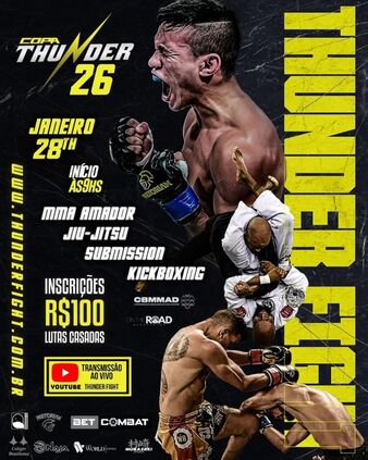 Copa Thunder 26
