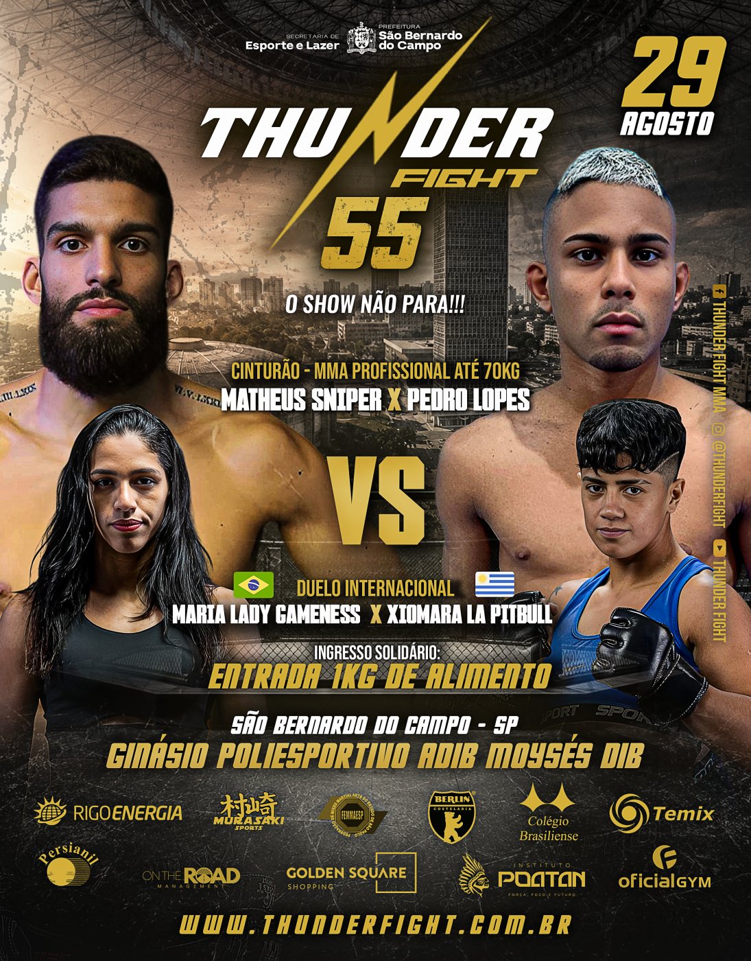 Thunder Fight 55