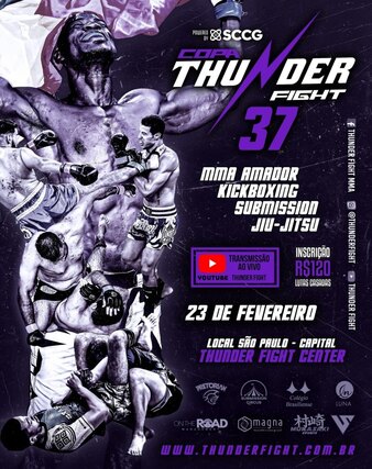 Copa Thunder 37