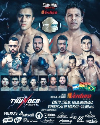 Thunder Fight 25 Bolívia