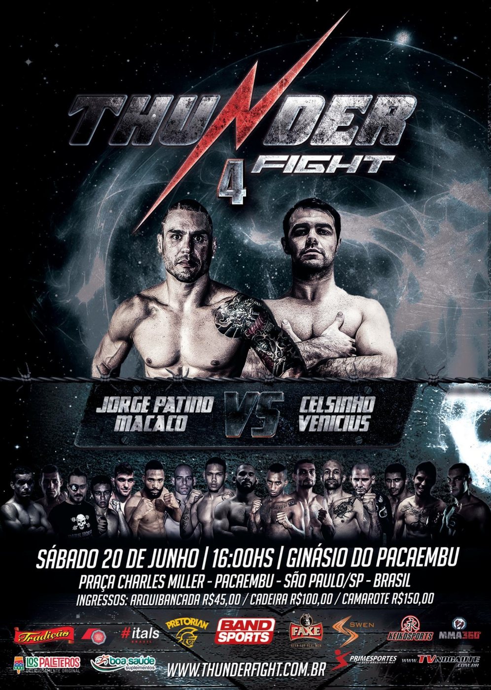 Thunder Fight 4
