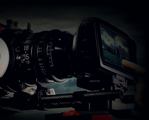 Cámaras de cine y transmisión en 4K